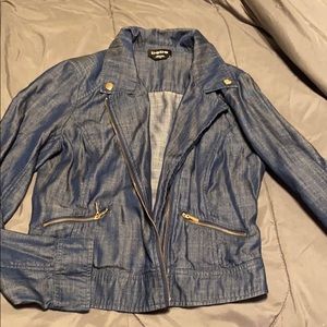Bebe Jean jacket